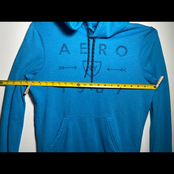 Aeropostale NYC 1987 Heritage Pull Over Hoodie S - Picture 11 of 16